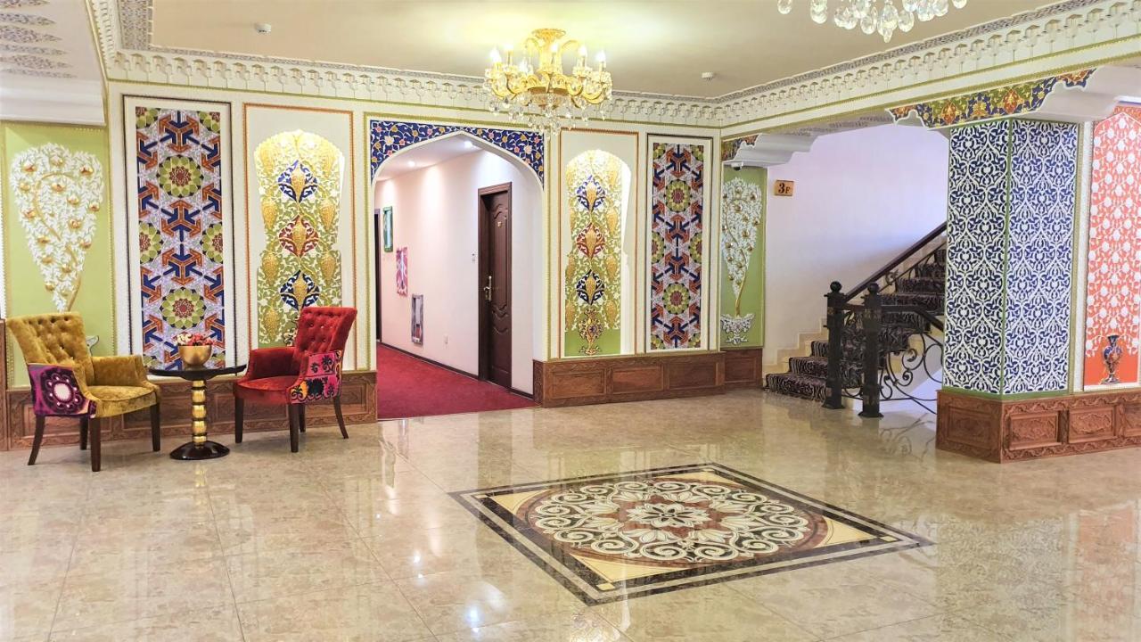 Emirhan Hotel Самарканд Екстер'єр фото