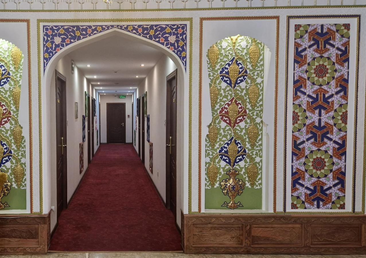 Emirhan Hotel Самарканд Екстер'єр фото