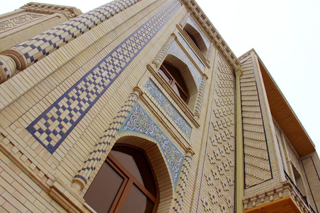 Emirhan Hotel Самарканд Екстер'єр фото