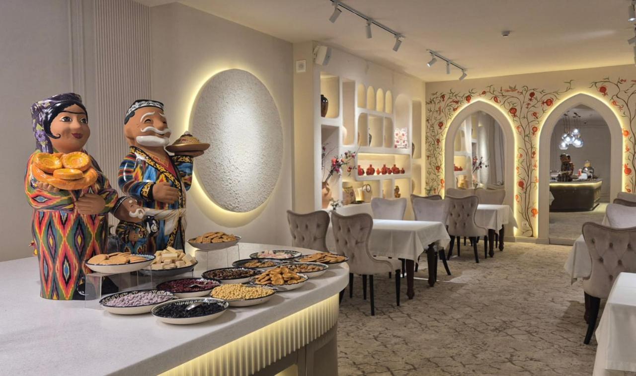 Emirhan Hotel Самарканд Екстер'єр фото