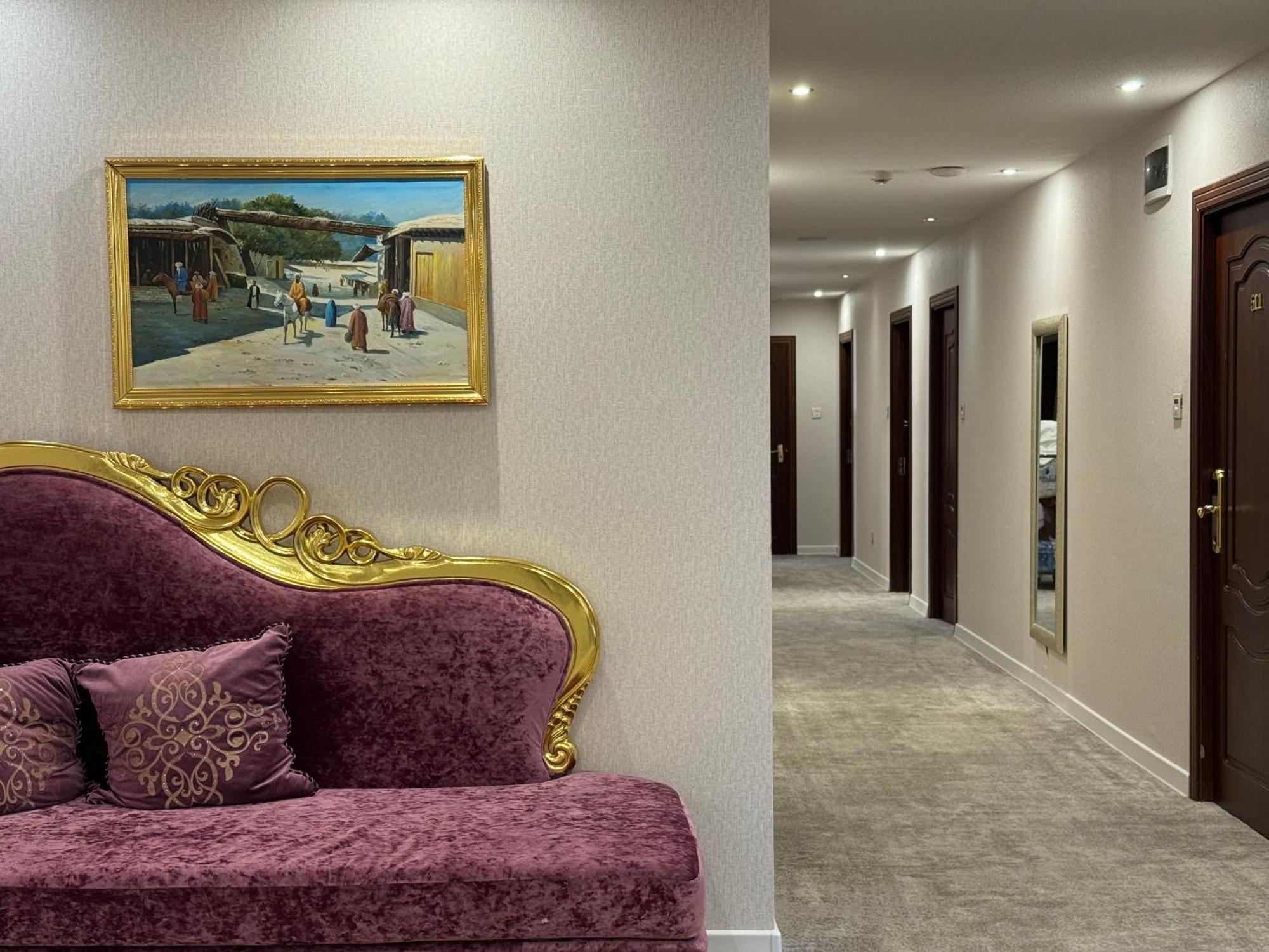 Emirhan Hotel Самарканд Екстер'єр фото