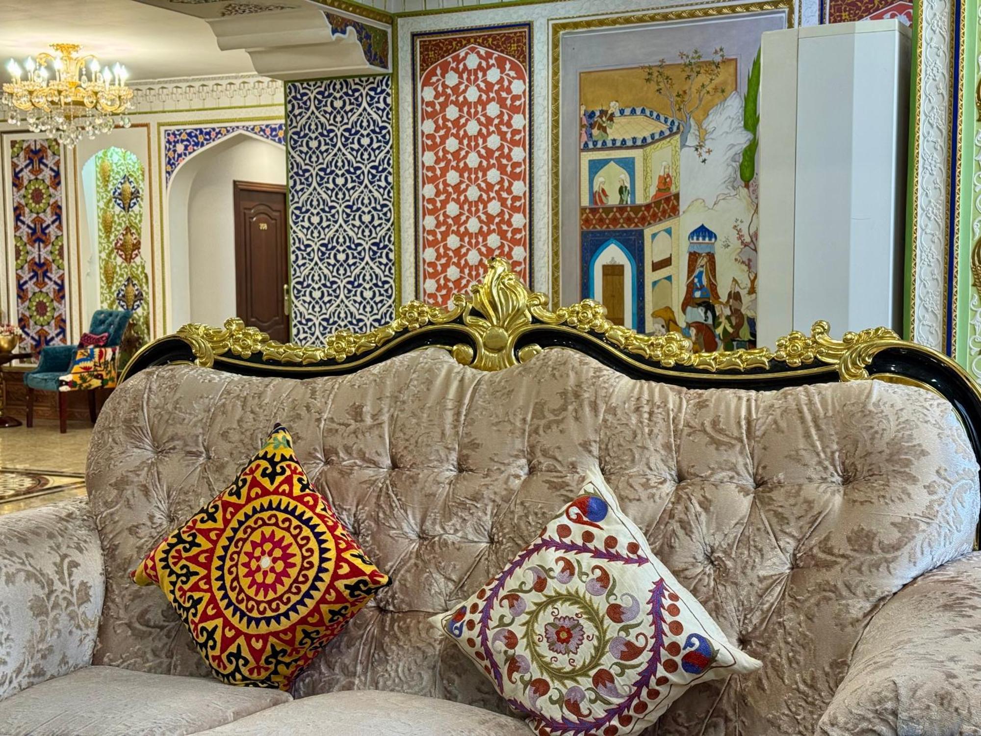 Emirhan Hotel Самарканд Екстер'єр фото