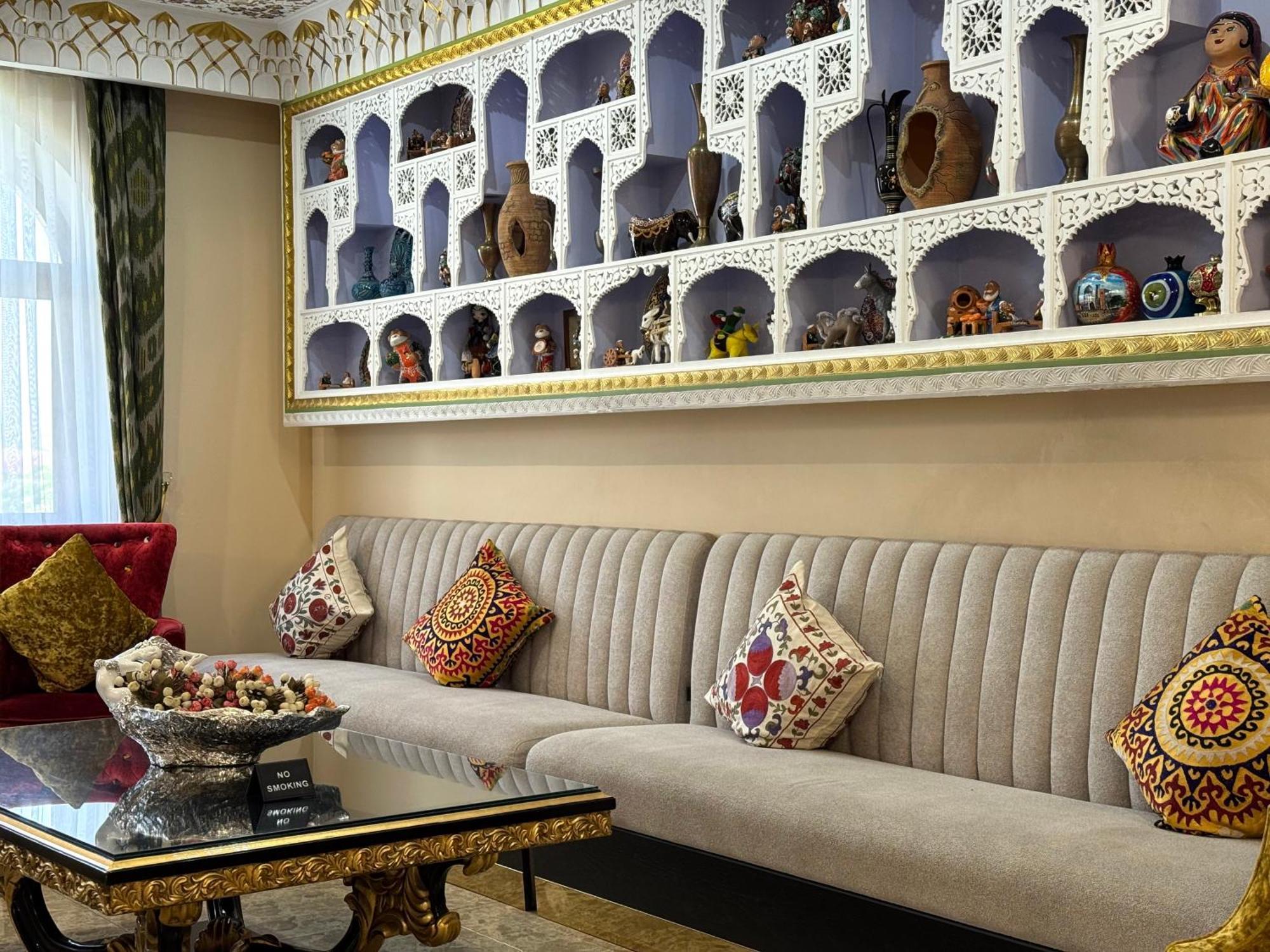Emirhan Hotel Самарканд Екстер'єр фото