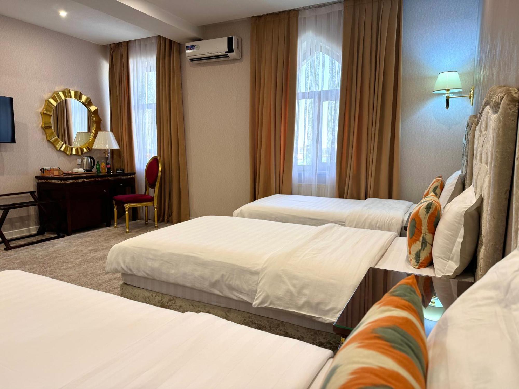 Emirhan Hotel Самарканд Екстер'єр фото