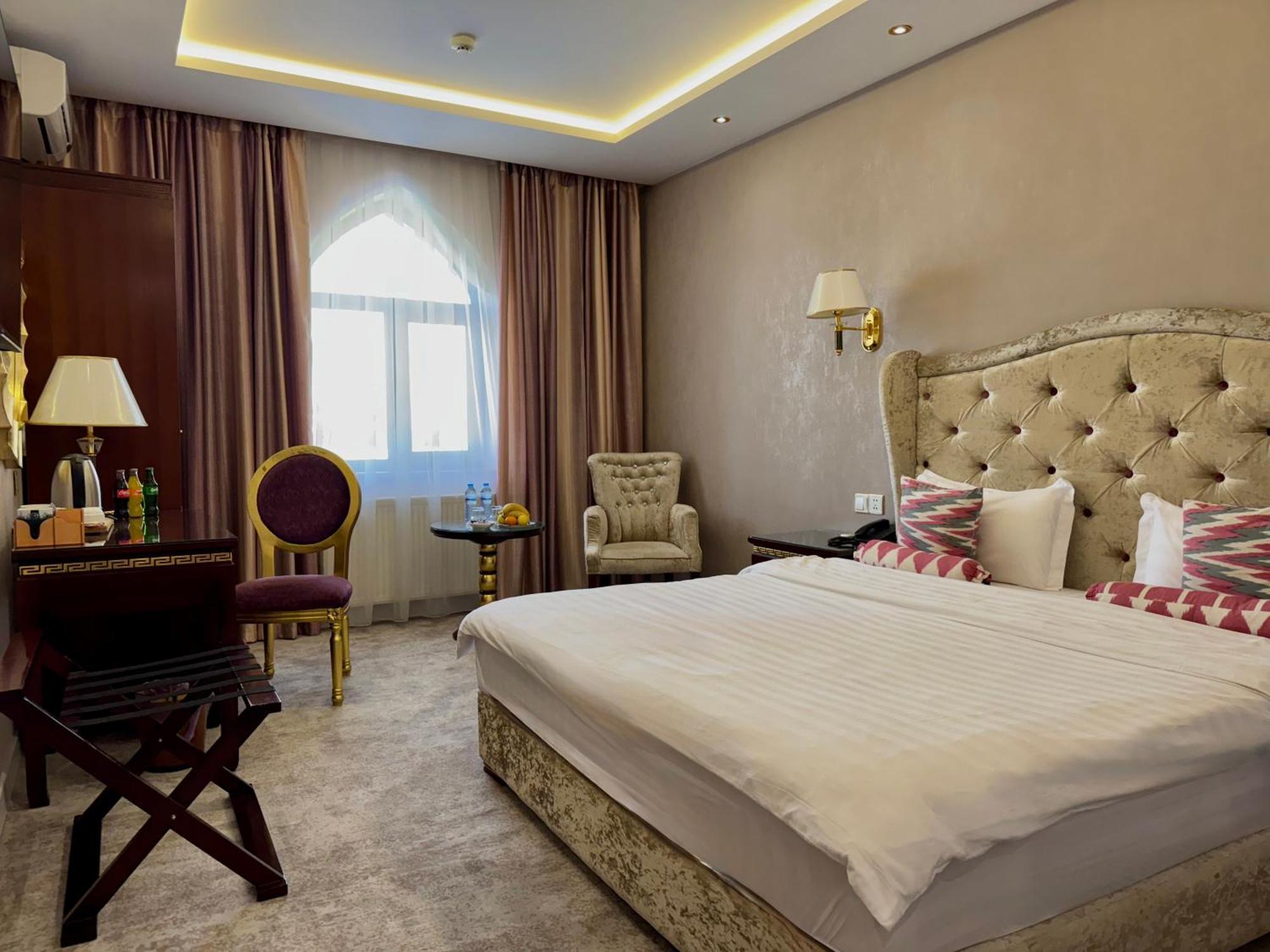 Emirhan Hotel Самарканд Екстер'єр фото