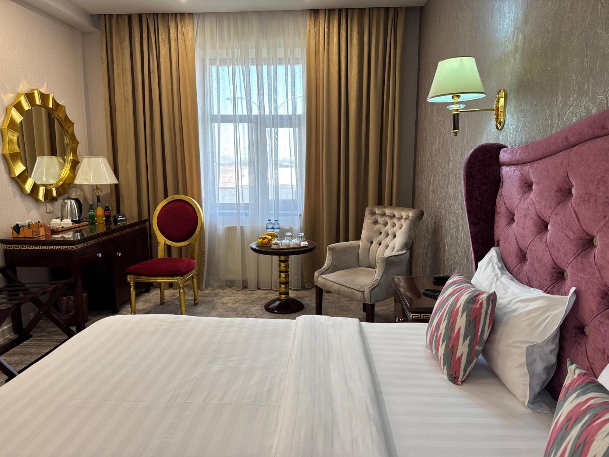 Emirhan Hotel Самарканд Екстер'єр фото