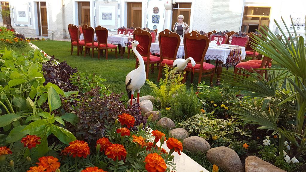 Emirhan Hotel Самарканд Екстер'єр фото